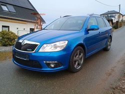Blau Gebraucht 2012 Skoda Octavia RS Kombi | 9.990 € (Fairer Preis)