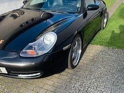 Schwarz Gebraucht 1998 Porsche Boxster Cabrio | 13.500 € (Fairer Preis)