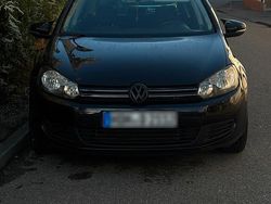 Schwarz Gebraucht 2009 VW Golf VI Kleinwagen | 4.000 € (Fairer Preis)