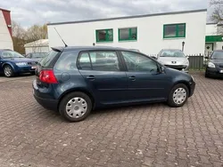 Blau Gebraucht 2007 VW Golf V Limousine | 4.990 € (Etwas zu teuer)