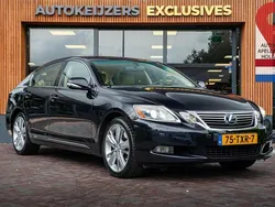 Schwarz Gebraucht 2012 Lexus GS450H Executive Line Limousine | 11.599 €