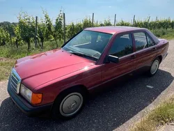 Rot Gebraucht 1991 Mercedes 190 Limousine | 4.800 €