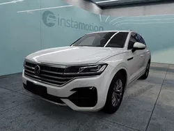 Weiß Gebraucht 2022 VW Touareg R-line SUV | 51.030 € (Guter Preis)