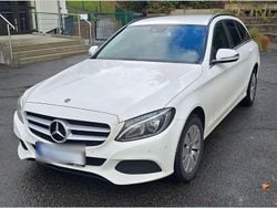 Weiß Gebraucht 2017 Mercedes C220 Exclusive Kombi | 8.498 € (Guter Preis)