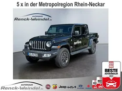 Schwarz Gebraucht 2022 Jeep Gladiator Overland SUV | 55.989 € (Guter Preis)