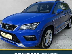 Blau Gebraucht 2019 Seat Ateca 4Drive SUV | 24.490 € (Fairer Preis)