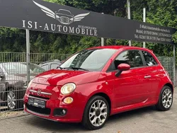Rot Gebraucht 2014 Fiat 500S Sport Kleinwagen | 6.600 € (Fairer Preis)