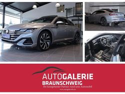 Silber Gebraucht 2021 VW Arteon R-line Limousine | 25.950 € (Fairer Preis)