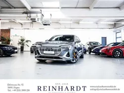 Daytonagrau perleffekt Gebraucht 2021 Audi e-tron Sportback Ambiente SUV | 48.060 € (Fairer Preis)