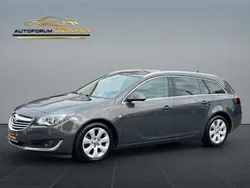 Grau Gebraucht 2014 Opel Insignia Innovation Kombi | 9.499 € (Etwas zu teuer)
