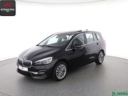 Saphirschwarz Gebraucht 2021 BMW 220 Gran Tourer Luxury Line Van / Kleinbus | 23.780 € (Fairer Preis)