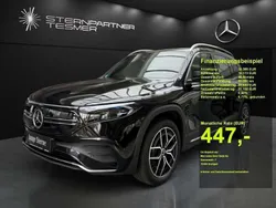 Schwarz kosmosschwarz Gebraucht 2024 Mercedes EQB250 AMG SUV | 40.380 € (Etwas zu teuer)