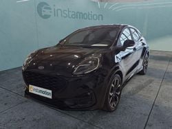 Schwarz Gebraucht 2021 Ford Puma Gen-E ST-Line X SUV | 19.499 € (Fairer Preis)