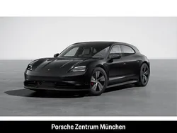 Tiefschwarzmetallic Gebraucht 2024 Porsche Taycan 4S Sport Turismo Limousine | 115.000 €