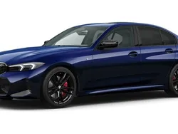 Blau Gebraucht 2024 BMW M340 Comfort Edition Limousine | 60.989 € (Fairer Preis)