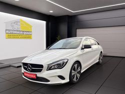 Weiß Gebraucht 2016 Mercedes CLA250 Shooting Brake Kombi | 13.999 € (Etwas zu teuer)