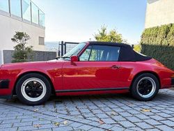 Rot Gebraucht 1990 Porsche 911 Cabrio | 69.999 €