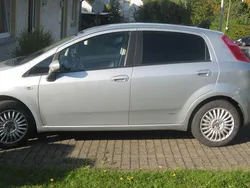 Silber metallic Gebraucht 2008 Fiat Grande Punto Kleinwagen | 6.250 €