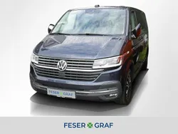 Starlight blue metallic Gebraucht 2021 VW T6.1 Generation Six Van | 45.906 € (Guter Preis)