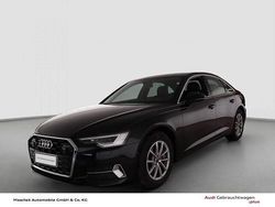 Mythosschwarz metallic Gebraucht 2025 Audi A6 Advanced Plus Limousine | 45.080 € (Guter Preis)