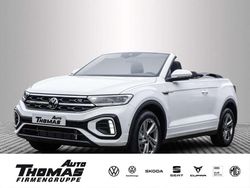 Pure white uni schwarz Neu 2025 VW T-Roc Cabriolet R-line Cabrio | 41.990 € (Guter Preis)