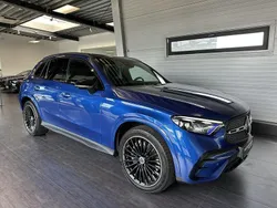 Spektralblau Gebraucht 2022 Mercedes GLC300 AMG Line Premium Plus SUV | 52.890 €