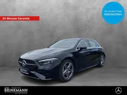 Unilack nachtschwarz Gebraucht 2024 Mercedes A200 AMG line Limousine | 31.590 € (Fairer Preis)