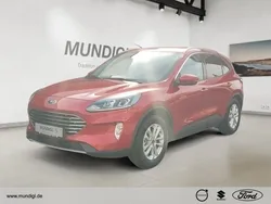 Rot Gebraucht 2021 Ford Kuga Titanium SUV | 25.360 € (Fairer Preis)