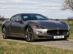 Silber Gebraucht 2013 Maserati Granturismo Coupé | 61.455 € (Superpreis)
