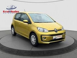 Gelb Gebraucht 2020 VW up! move up! Kleinwagen | 10.370 € (Guter Preis)