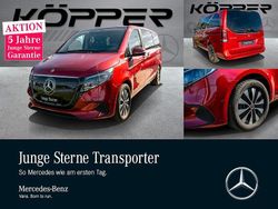 Hyazinthrot Gebraucht 2024 Mercedes EQV300 Avantgarde Kombi | 54.545 € (Etwas zu teuer)