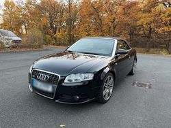 Schwarz Gebraucht 2009 Audi A4 Cabriolet S-Line Cabrio | 5.000 € (Superpreis)