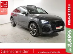 Grau Gebraucht 2023 Audi Q5 Sportback S-Line SUV | 48.980 € (Fairer Preis)