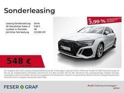 Gletscherweiß metallic Gebraucht 2024 Audi RS3 Sportback Ambiente Kleinwagen | 55.480 € (Fairer Preis)