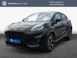 Agate black metallic Gebraucht 2024 Ford Puma ST-Line SUV | 24.990 € (Fairer Preis)
