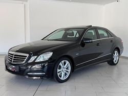 Schwarz Gebraucht 2010 Mercedes E350 Avantgarde Limousine | 16.490 € (Etwas zu teuer)