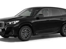 Schwarz Gebraucht 2024 BMW iX1 Luxury Line SUV | 48.523 € (Teuer)