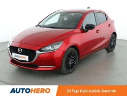 Rot Gebraucht 2022 Mazda 2 Homura-Line Limousine | 15.430 € (Fairer Preis)