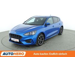 Blau Gebraucht 2019 Ford Focus ST-Line Limousine | 15.950 € (Etwas zu teuer)