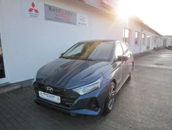 Vibrant blue Neu 2024 Hyundai i20 N Line Kleinwagen | 24.370 € (Etwas zu teuer)