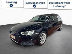Brillantschwarz Gebraucht 2022 Audi A4 Basis Kombi | 21.989 € (Superpreis)