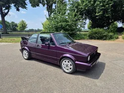 Violet Gebraucht 1993 VW Golf Cabriolet Cabrio | 11.900 €
