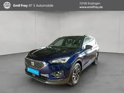 Atlantic blau metallic Gebraucht 2021 Seat Tarraco SUV | 21.590 € (Fairer Preis)