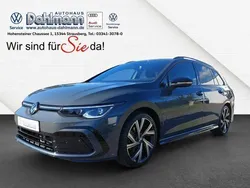 Grau Gebraucht 2023 VW Golf VIII R-line Kombi | 34.980 € (Teuer)