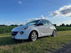 Weiß Gebraucht 2018 Opel Adam Unlimited Kleinwagen | 9.350 € (Fairer Preis)