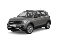 (grau) limestone grey Gebraucht 2021 VW T-Cross Style SUV | 18.780 € (Guter Preis)