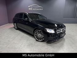 Schwarz Gebraucht 2019 Mercedes E400 AMG line Kombi | 34.990 € (Guter Preis)