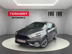 Magneticgrau (metallic) Gebraucht 2017 Ford Focus ST-Line Kombi | 12.487 € (Teuer)