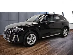 Mythosschwarz Gebraucht 2023 Audi Q5 S-Line SUV | 37.890 € (Guter Preis)