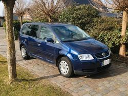Blau Gebraucht 2006 VW Touran Van / Kleinbus | 1.500 € (Superpreis)